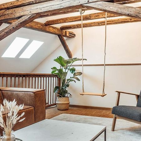 Jama - Grosses Design Apartment, Innenstadt, Wlan, Familie&Gruppen Coburg Luaran gambar