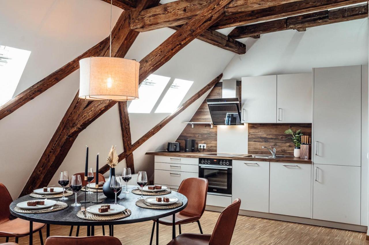 Jama - Grosses Design Apartment, Innenstadt, Wlan, Familie&Gruppen Coburg Luaran gambar