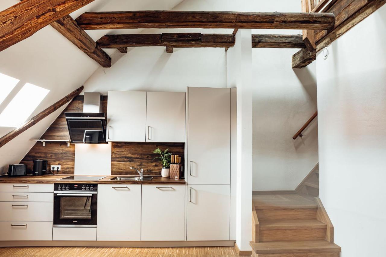 Jama - Grosses Design Apartment, Innenstadt, Wlan, Familie&Gruppen Coburg Luaran gambar
